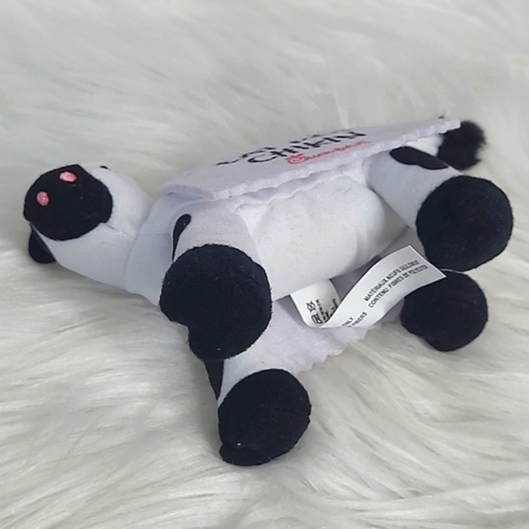 Chick-fil-A Eat Mor Chikin Small Mini Cow Plush Stuffed Animal Collectible Toy - Picture 8 of 10